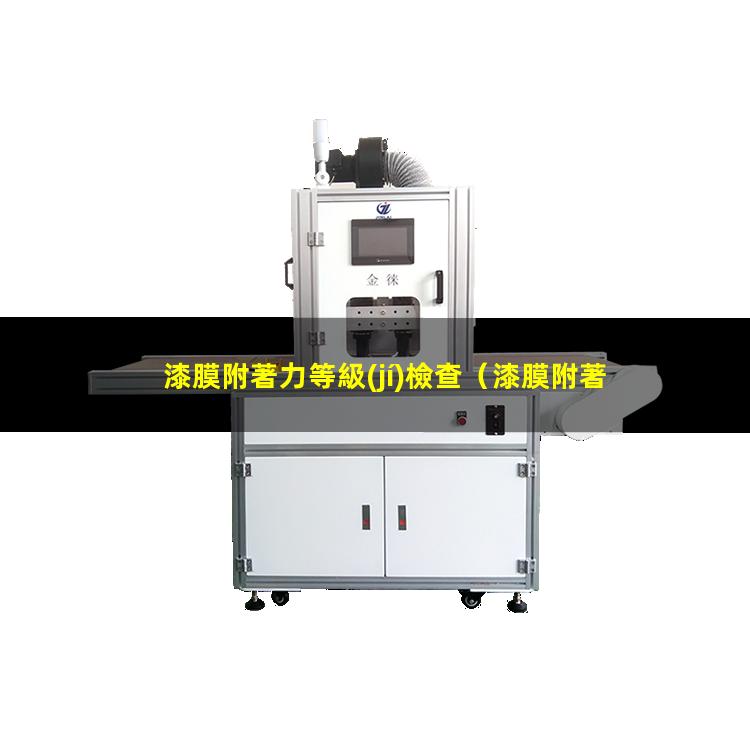漆膜附著力等級(jí)檢查